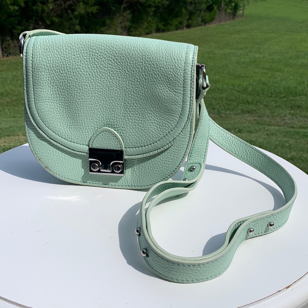 Loeffler Randall Seafoam Green Cross Body